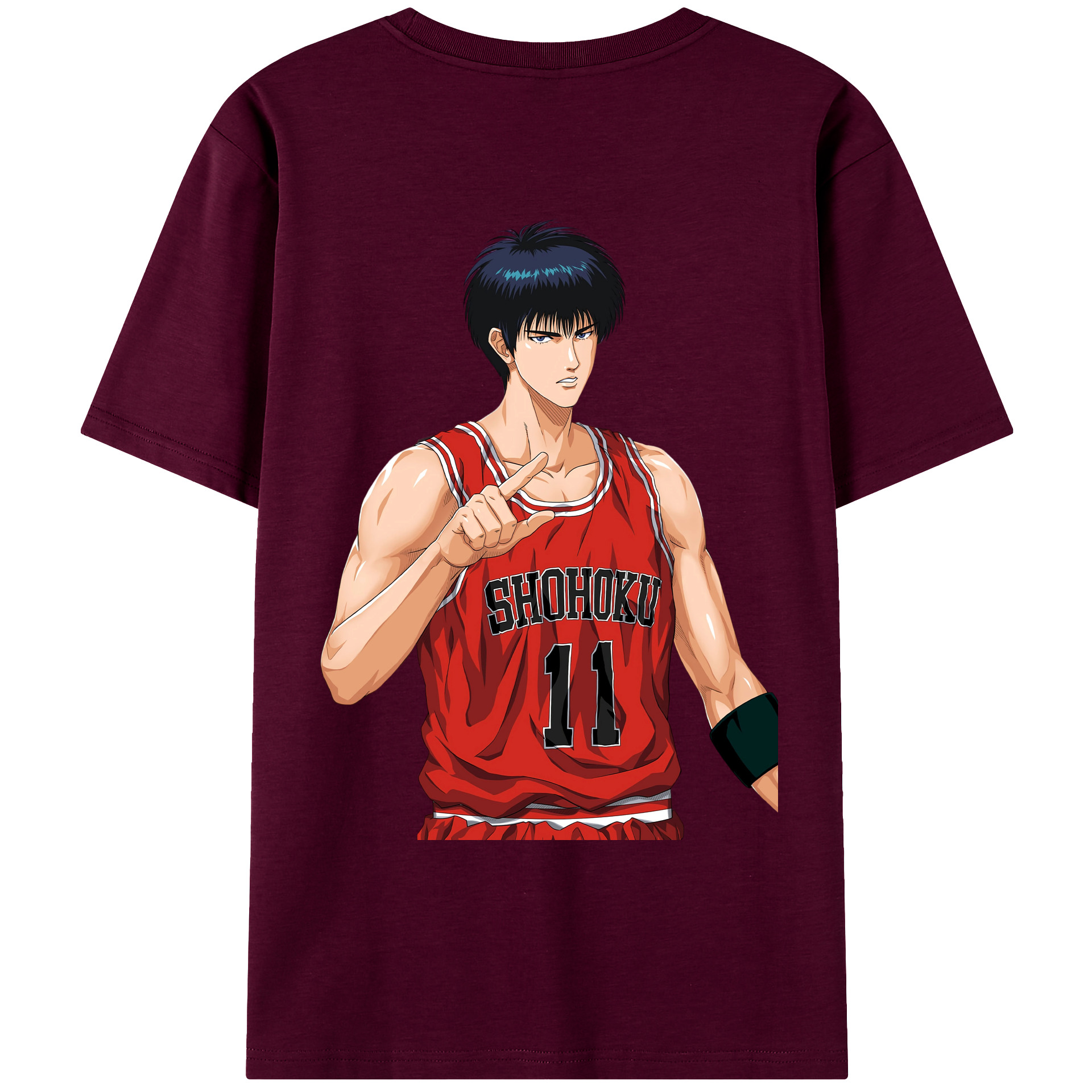 （画像用） SLAM DUNK／スラムダンク レディース半袖Tシャツ(バックプリント)